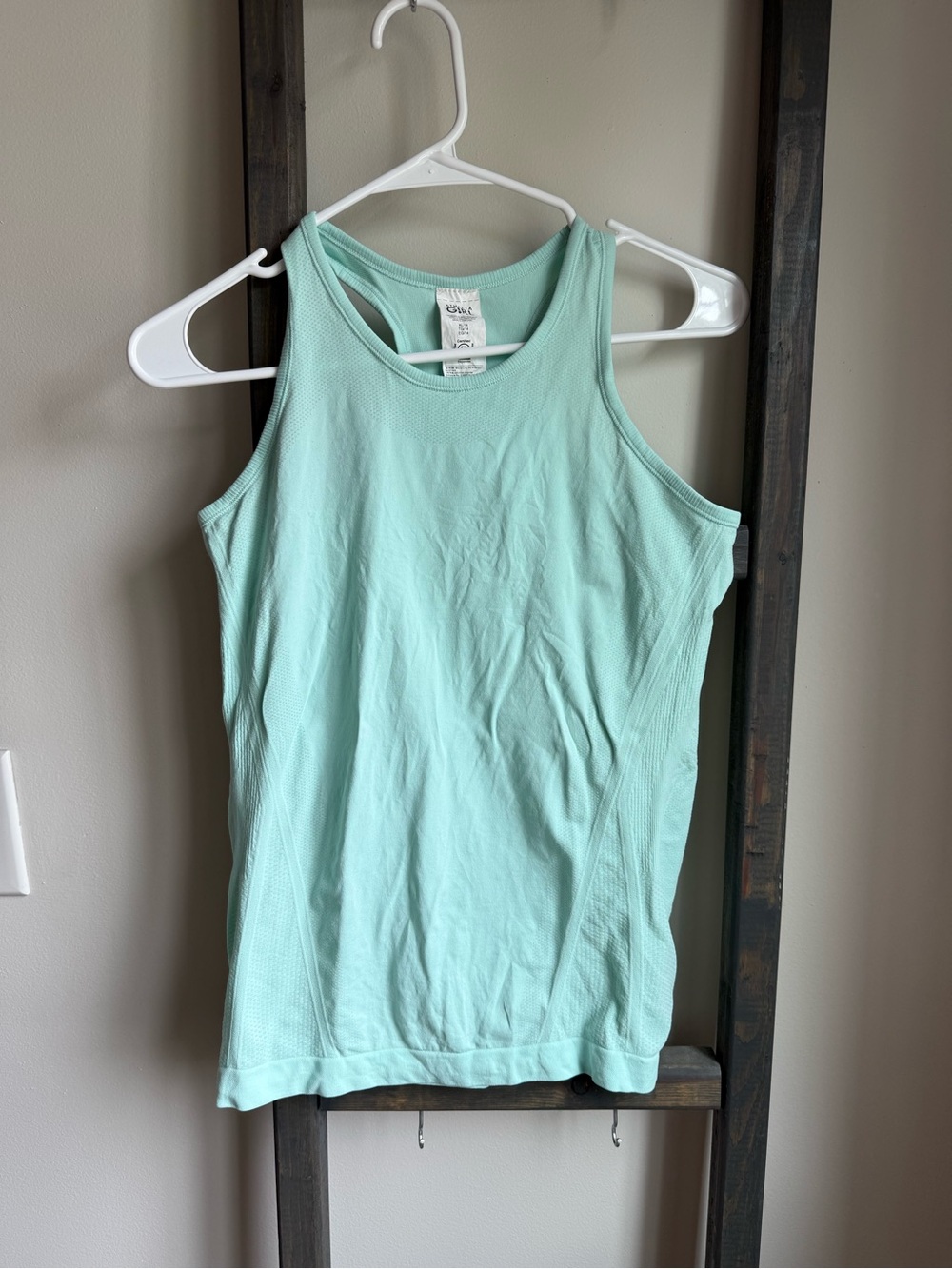 Athleta Girl Mint Green Racerback Tank
